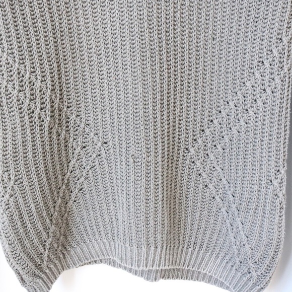 Topshop Grey Knit Sweater - Picture 7 of 9